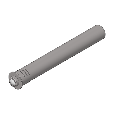 Tip-On Largo Amortiguador Gris 956A1006F | Kpro components