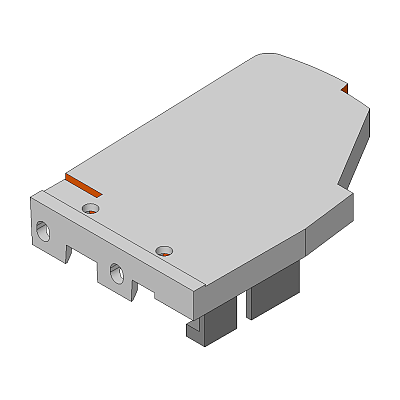 Acoplamiento Tandem Derecho T51.170004 | Kpro components