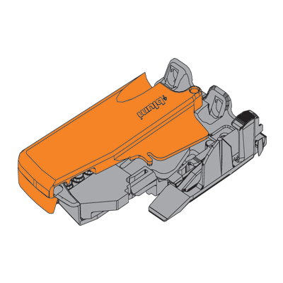 Acoplamiento Tandem Derecho T51.170004 | Kpro components