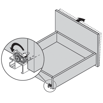 Acoplamiento Tandem Derecho T51.170004 | Kpro components