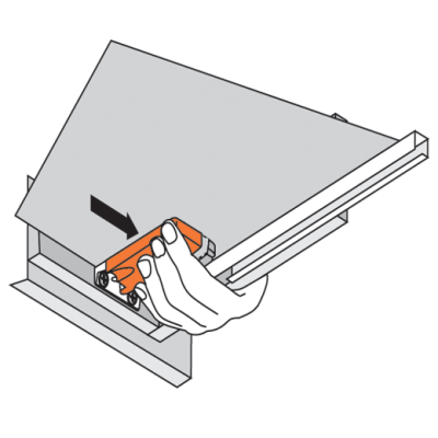 Acoplamiento Tandem Derecho T51.170004 | Kpro components