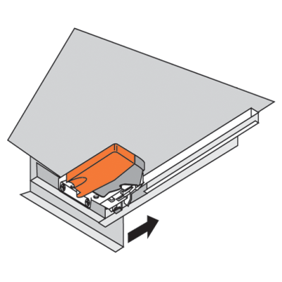 Acoplamiento Tandem Derecho T51.170004 | Kpro components