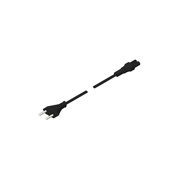 SET TRANSFORMADOR 72W + CABLE EURO (Z10NE04ED)