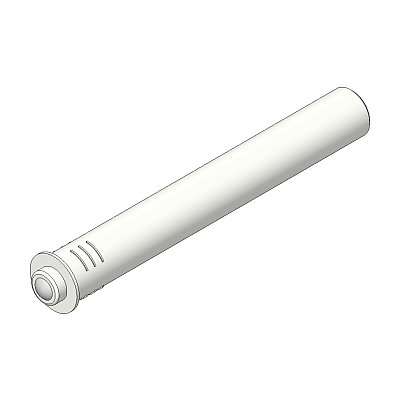 Tip-On Largo Amortiguador Blanco 956A1006F | Kpro components
