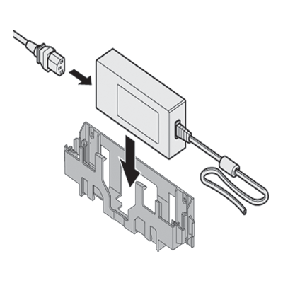 Soporte Transformador Pared Z10NG120 | Kpro components