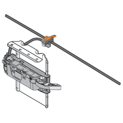 Soporte Transformador Pared Z10NG120 | Kpro components