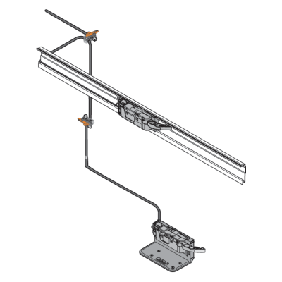 Soporte Transformador Pared Z10NG120 | Kpro components