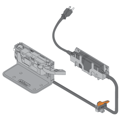 Soporte Transformador Pared Z10NG120 | Kpro components