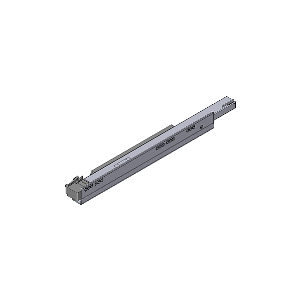 GUIA DCHA 70 KG BLUM LEGRA S F500 753.5001S R