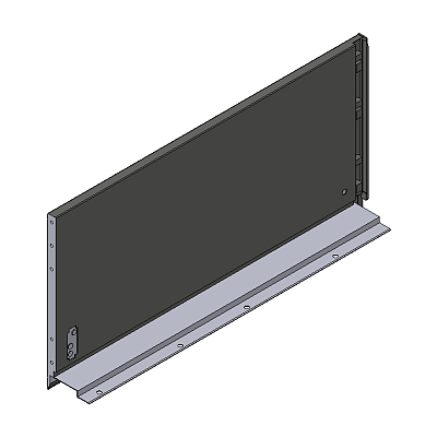 Perfiles F Legrabox Orion F500 770F5002S | Kpro components