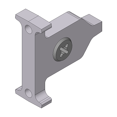 Fijación Frontal Atornillable Blum ZSF.35A2 | Kpro components