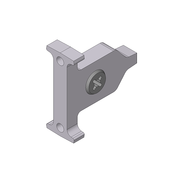 FIJACIÓN FRONTAL ATORNILLABLE BLUM (ZSF.35A2)
