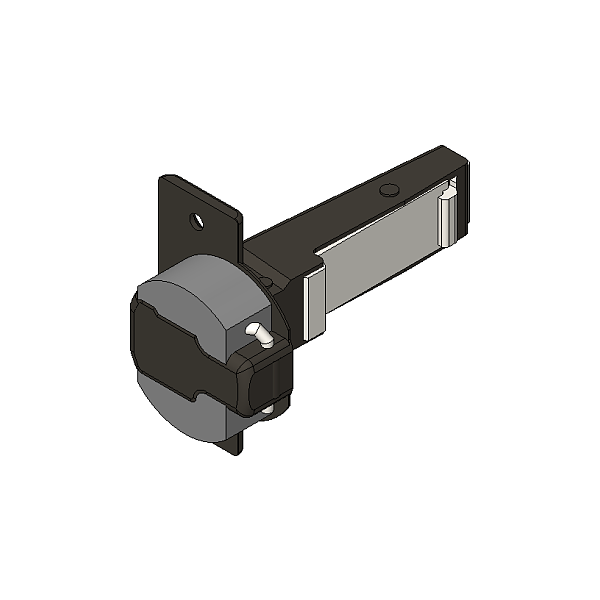 BISAGRA ONIX 95° RECTA ATORN. P. PERFIL 71B9550