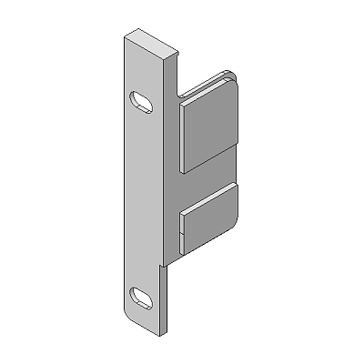 Fijación Frontal Metabox Izquierda ZSF.1700 | Kpro components