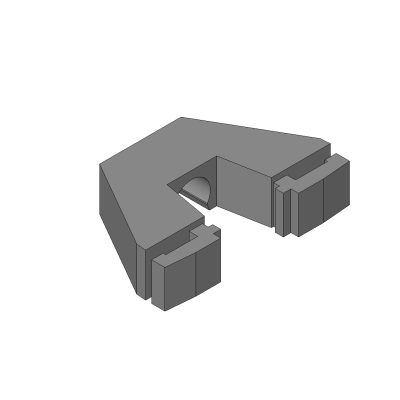 Set Tip-On Antaro T60B3530 L3 15-30kg | Kpro components