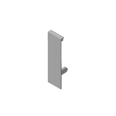 Fijación Frontal Cacerolero Interior Antaro Blanco Izquierda | Kpro components