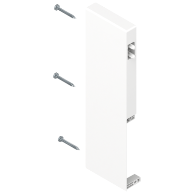 Fijación Frontal Cacerolero Interior Antaro Blanco Izquierda | Kpro components