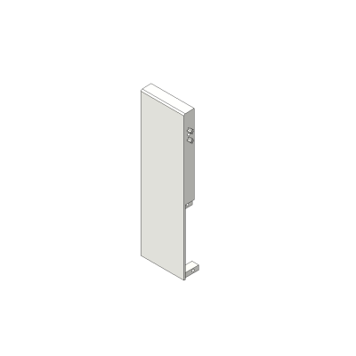 Fijación Frontal Cacerolero Interior Antaro Blanco Izquierda | Kpro components