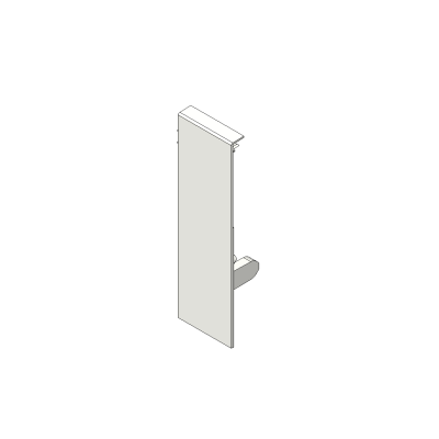 Fijación Frontal Cacerolero Interior Antaro Blanco Derecha | Kpro components