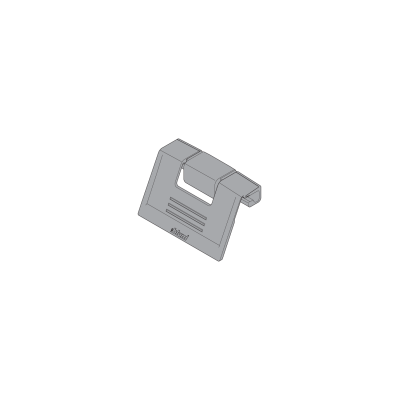 Tirador Cacerolero Interior Antaro ZIF.80M5 Blanco | Kpro components