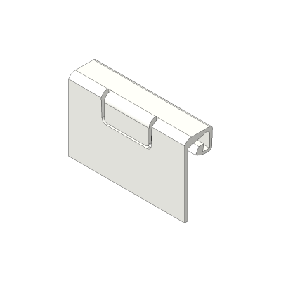 Tirador Cacerolero Interior Antaro ZIF.80M5 Blanco | Kpro components