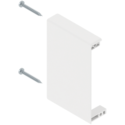 Fijación Frontal Cajón Interior Antaro Blanco Izquierda | Kpro components