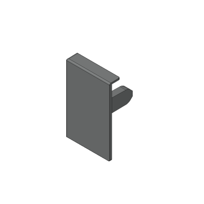 Fijación Frontal Cajón Interior Antaro Derecha | Kpro components