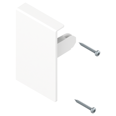 Fijación Frontal Cajón Interior Antaro Blanco Derecha | Kpro components