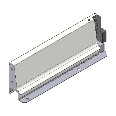 Perfil SA Izquierdo Antaro Blanco F270 | Kpro components