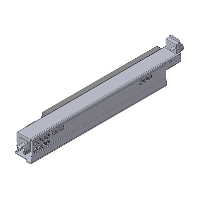 Guías Movento Tip-On 40kg F35 760H3500S | Kpro components