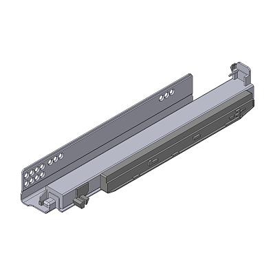 Guías Movento Tip-On 40kg F35 760H3500S | Kpro components