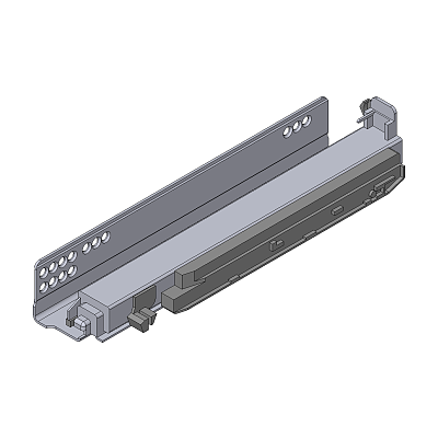 Guías Movento Tip-On 40kg F30 760H3000S | Kpro components