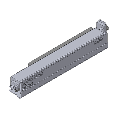 Guías Movento Tip-On 40kg F30 760H3000S | Kpro components