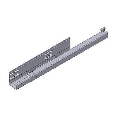 Guías Tandem Blumotion 30kg F35 550H3500B | Kpro components