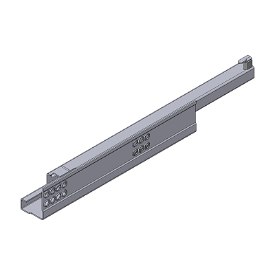 Guías Tandem Blumotion 30kg F35 550H3500B | Kpro components
