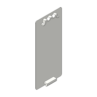 Perfiles C Legrabox Blanco F500 770C5002S | Kpro components