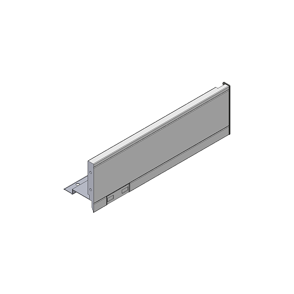 J.PERFILES M BLUM LEGRABOX INOX F300(770M3002I)
