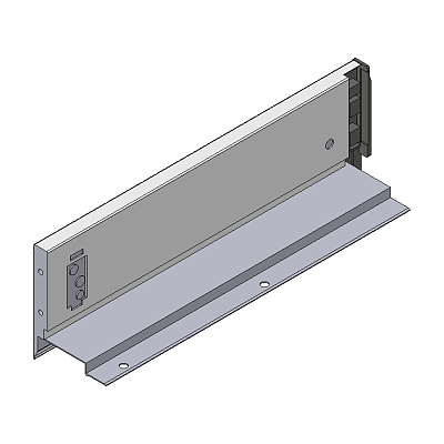 Perfiles M Legrabox Inox F300 770M3002I | Kpro components