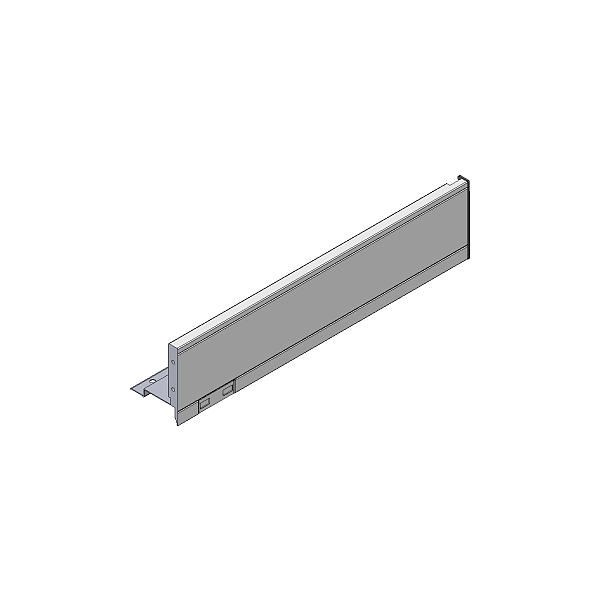 J.PERFILES M BLUM LEGRABOX INOX F400(770M4002I)
