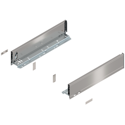 Perfiles M Legrabox Inox F400 770M4002I | Kpro components