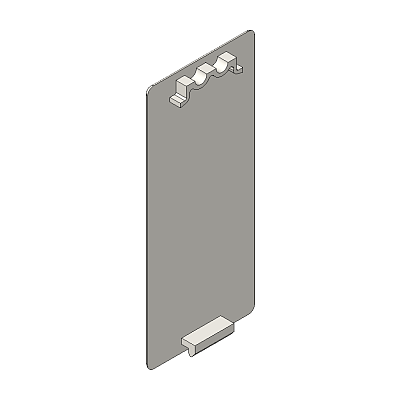 Perfiles M Legrabox Inox F400 770M4002I | Kpro components