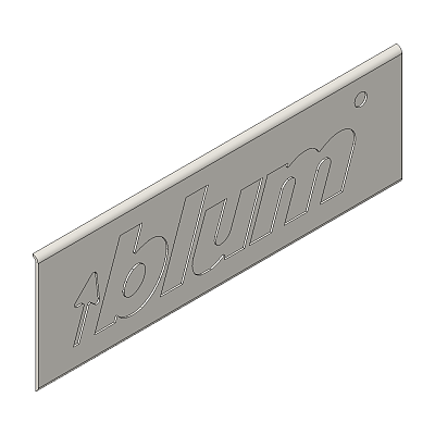 Perfiles M Legrabox Inox F400 770M4002I | Kpro components