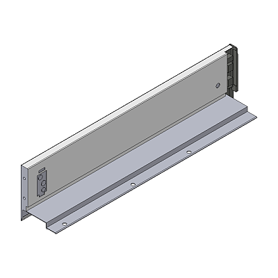Perfiles M Legrabox Inox F400 770M4002I | Kpro components