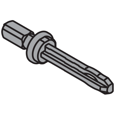 Adaptador Varilla T60.000D | Kpro components