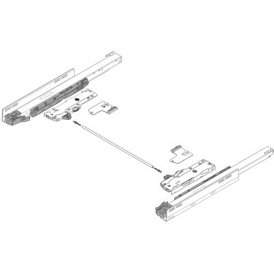 Adaptador Varilla T60.000D | Kpro components