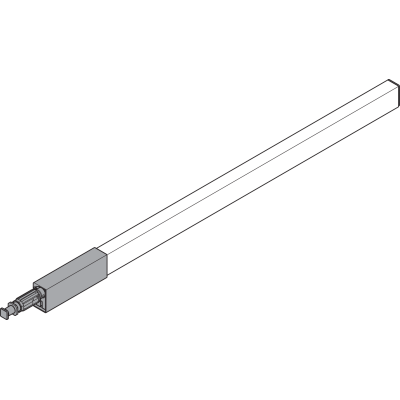Varilla Cacerolero Antaro Derecha F50 | Kpro components