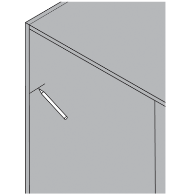 Plantilla individual universal 65.1051.02 | Blum | Kpro componentes