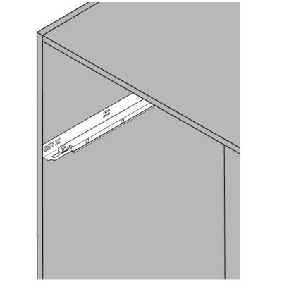 Plantilla individual universal 65.1051.02 | Blum | Kpro componentes