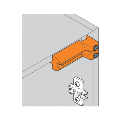 Plantilla calibre Tip On 65.5010 | Blum | Kpro componentes