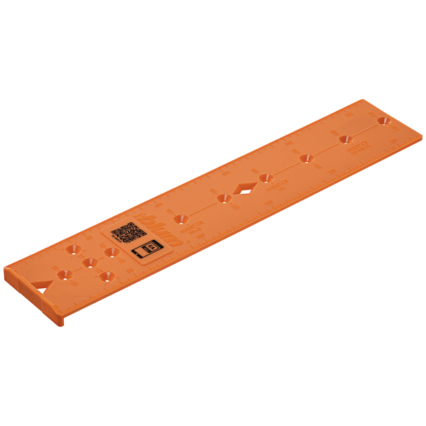 PLANTILLA / REGLA BLUM - WPC -  65.5340.01